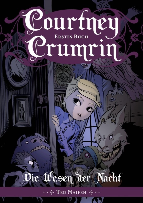 Courtney Crumrin